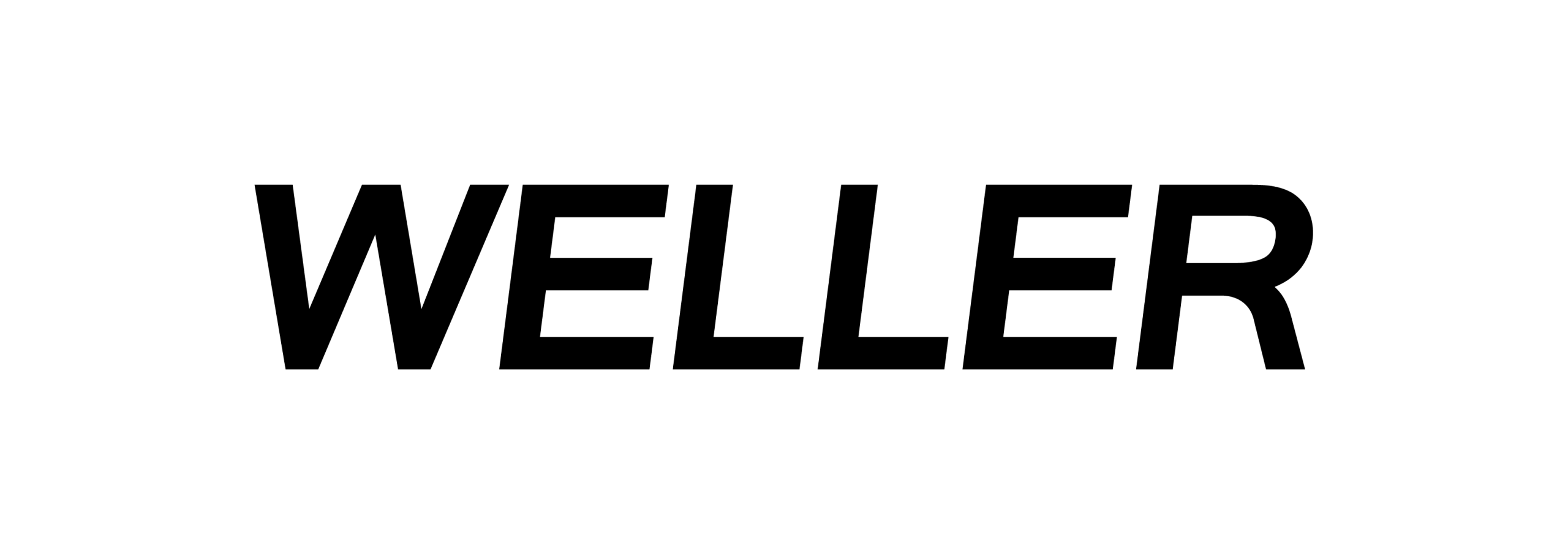 07_2026_WELLER Logo_Black